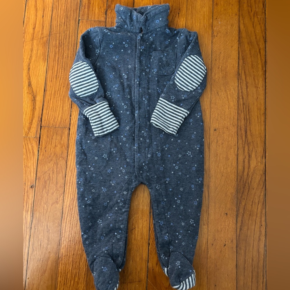 GAP Starry Gray Kids Footie